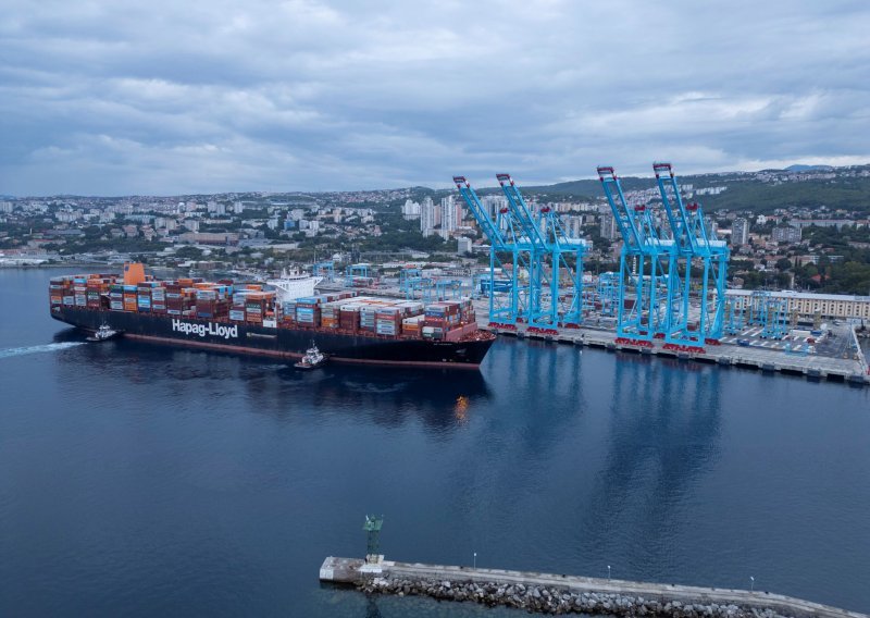 Maersk poboljšao prognoze o prijevozu kontejnera: Rijeka bi mogla profitirati