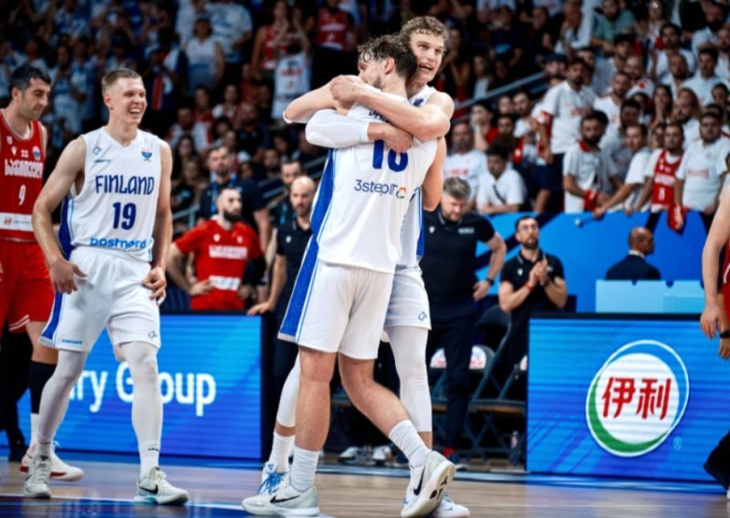 Senzacionalna Finska ispisala povijest i plasirala se u polufinale Eurobasketa