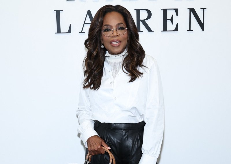 Oprah Winfrey izgleda nevjerojatno u kožnim hlačama nakon gubitka kilograma