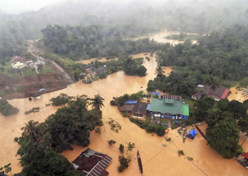 Poplave u Maleziji: Evakuirano 160.000 ljudi