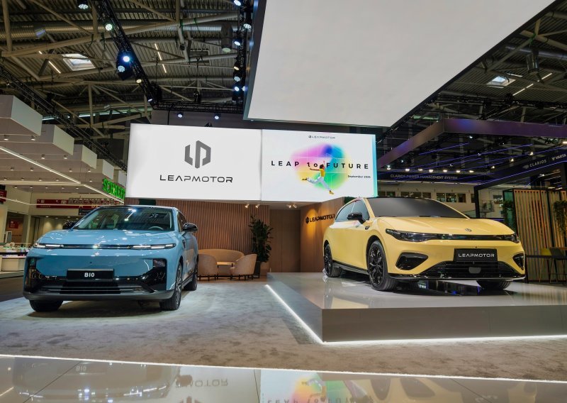 Leapmotor predstavlja smjelu električnu budućnost: Globalna premijera B05 i početak prodaje B10 u Europi