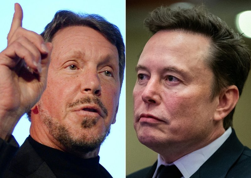 Tko je Larry Ellison, milijarder koji je Musku nakratko ukrao titulu najbogatijeg čovjeka na svijetu