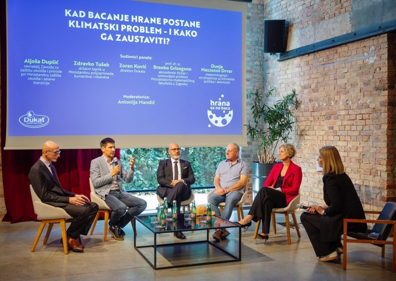Bacanje hrane odgovorno za do 10 % globalnih emisija stakleničkih plinova – svaka bačena namirnica ubrzava klimatske ekstreme