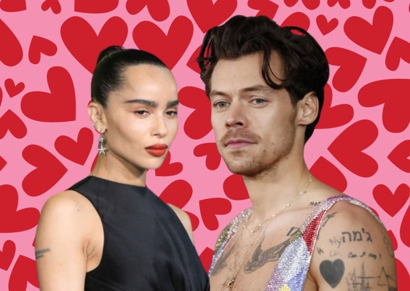 Veza je ozbiljnija nego što smo mislili: Zoë Kravitz i Harry Styles novi su par na sceni