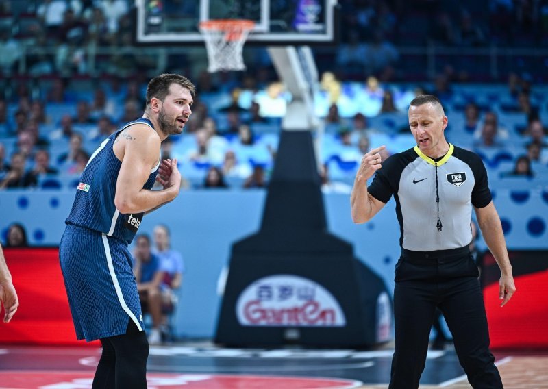 Šokirani Dončić otkrio zašto je u 2. minuti dobio tehničku: 'To se u četvrtfinalu ne smije događati'