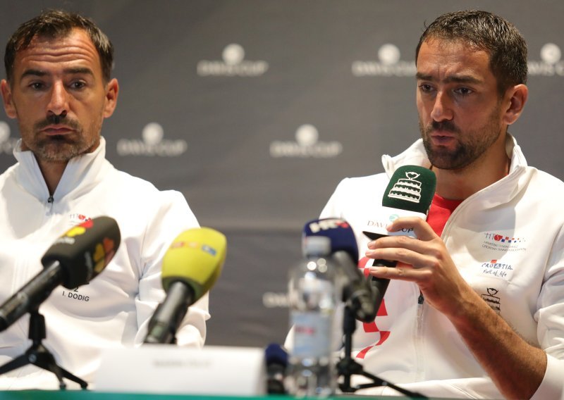 Izbornik Davis Cup Hrvatske: Francuzi su nas iznenadili sastavom