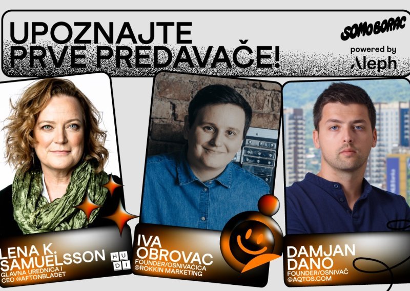 Koje greške koče vašu organizaciju, kako upravljati timovima, a kako AI-jem: odgovore donose predavači SoMo Borac konferencije