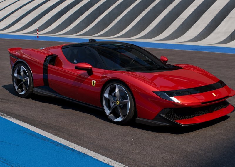 Ferrari predstavio 849 Testarossu: Hibridni superautomobil nasljednik modela SF90 Stradale