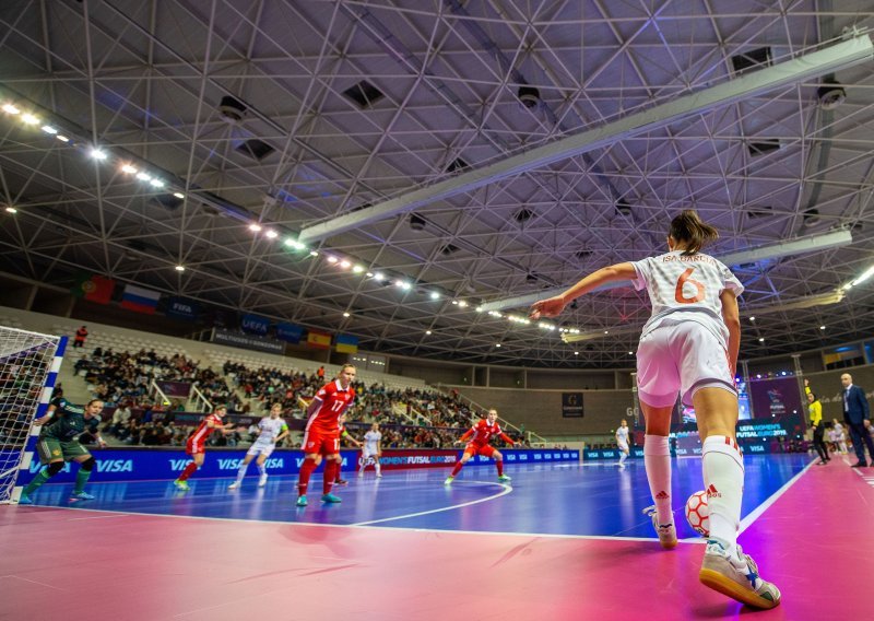 Hrvatskoj domaćinstvo europskog prvenstva u futsalu
