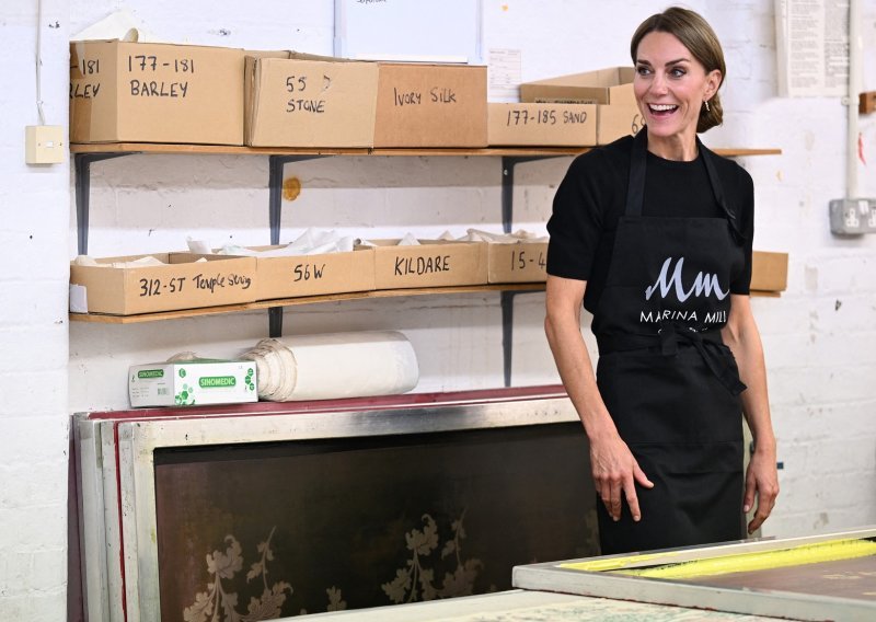 Ovakvu Kate Middleton nikad nismo vidjeli, a njezina frizura opet je izazvala brojne reakcije