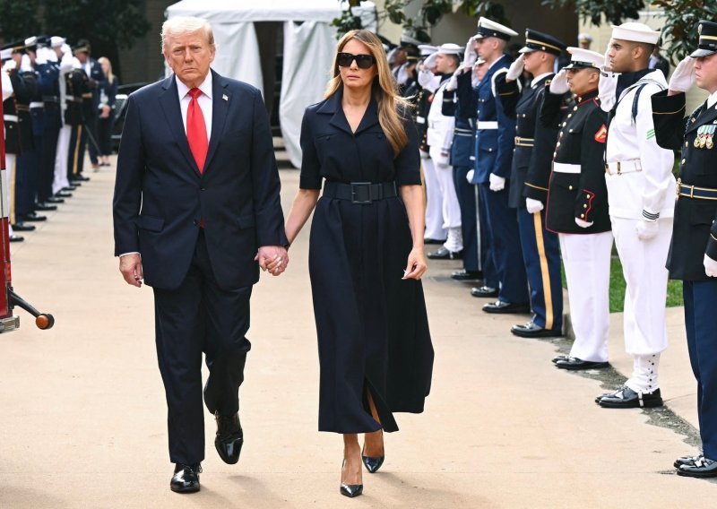 Nema tko nije gledao u Melaniju Trump: Ovim stajlingom kritičare je ostavila bez teksta