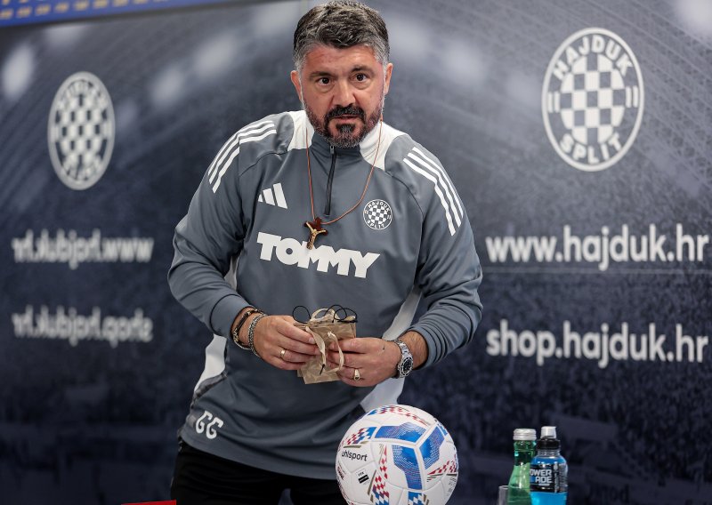 'Da su prošle sezone smijenili Gattusa na vrijeme, Hajduk bi bio prvak'