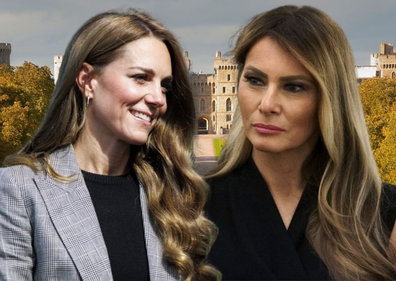 Kate Middleton i Melaniju Trump uskoro čeka prvi zajednički angažman