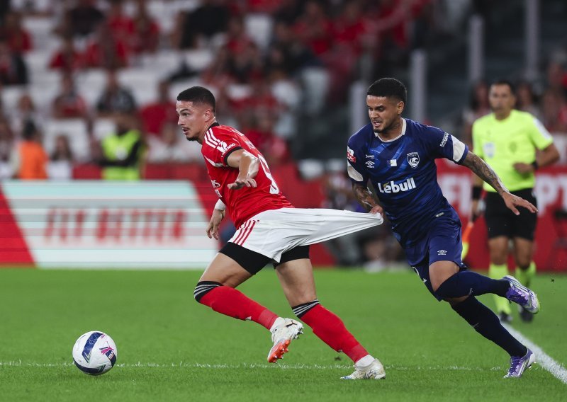 Veliki kiks Benfice na domaćem terenu, Ivanović igrao d0 72. minute