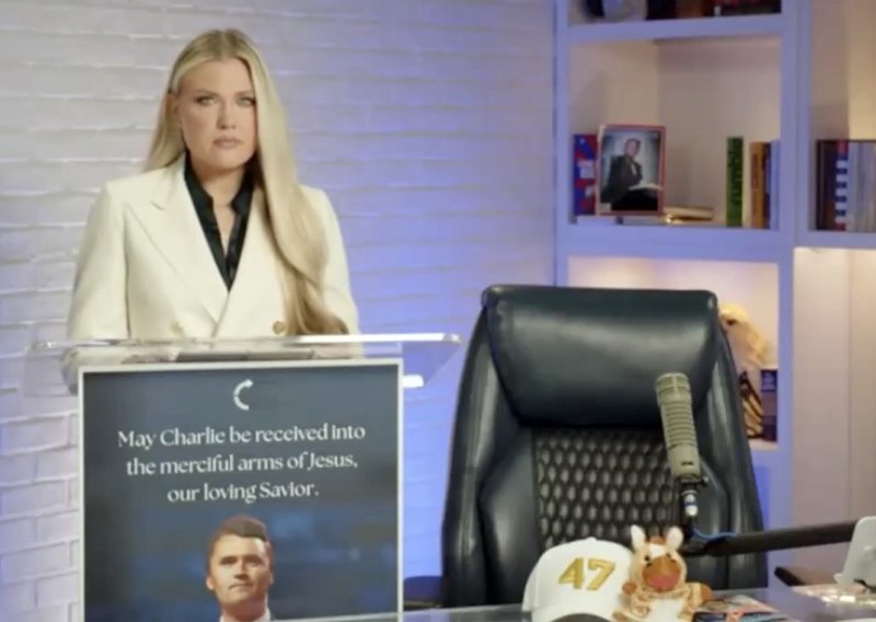 Evo kako je Erika Kirk objasnila trogodišnjoj kćeri očevu smrt