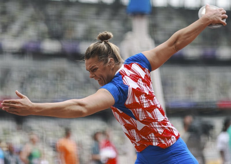 Sandra Elkasević najdužim hicem izborila finale, Marija Tolj nije uspjela