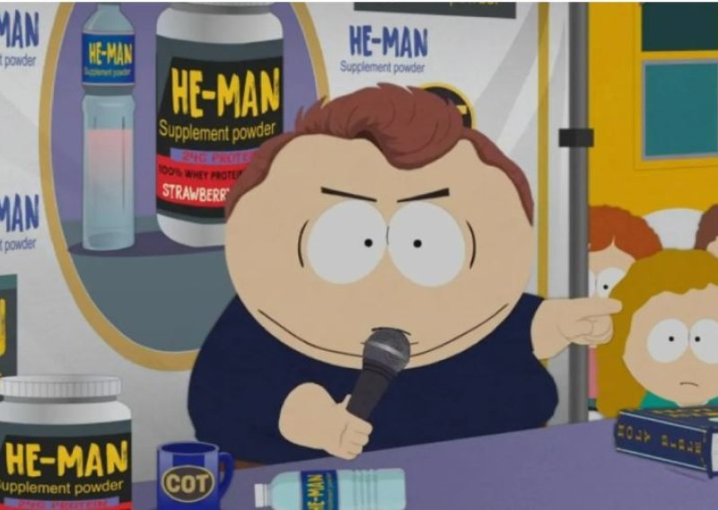 Iz programa uklonjena epizoda 'South Park’ u kojoj se rugaju Charlieju Kirku