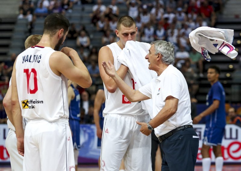 Pešić otkrio kako su igrači reagirali na njegov govor nakon debakla protiv Finske