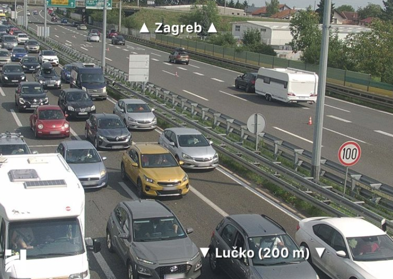 Gužve diljem Hrvatske: Na Lučkom i Demerju kolone, zastoji su i kod tunela Učka