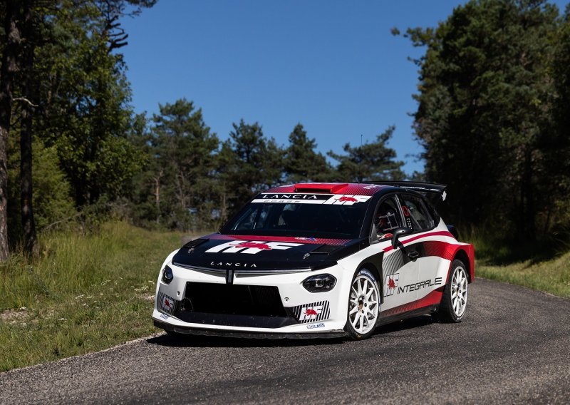 Lancia najavila Ypsilon Rally2 HF Integrale: Najuspješnija marka svjetskog relija ambiciozno prema vrhu