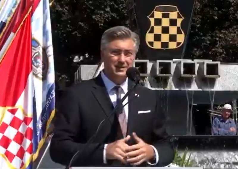 Plenković u Jajcu: Operacija Maestral zadala je ključni udarac Miloševiću
