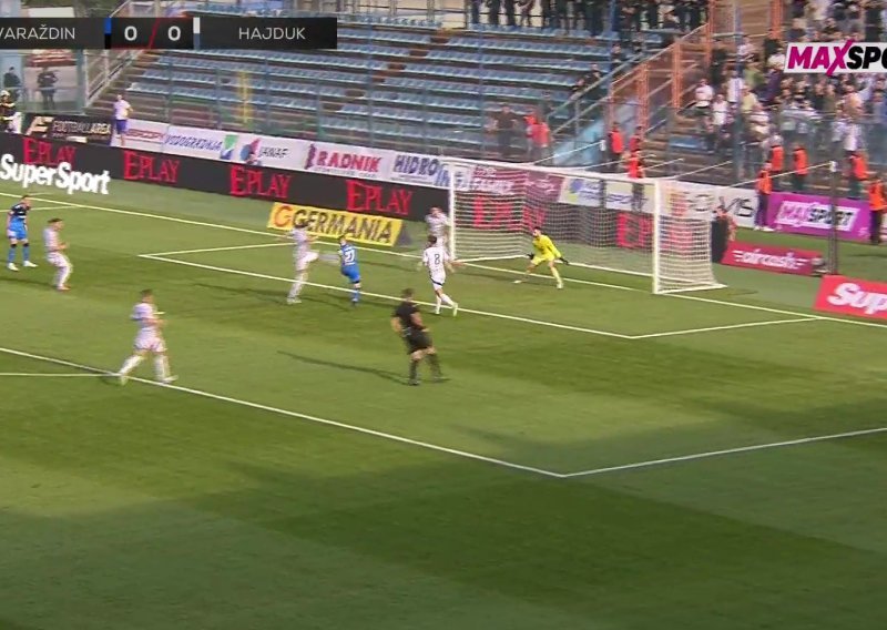 Hajdukovci su tražili igranje rukom, a onda su primili gol; pogledajte situaciju i pogodak