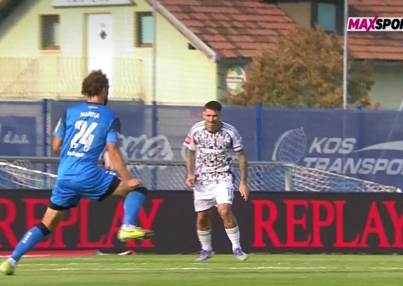 Je li Hajduk oštećen kod prvog gola Varaždina? Splićani su zbog ovog poludjeli na suca