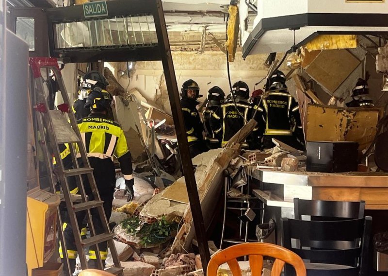 Madrid: Eksplozija u kafiću, 21 osoba ozlijeđena
