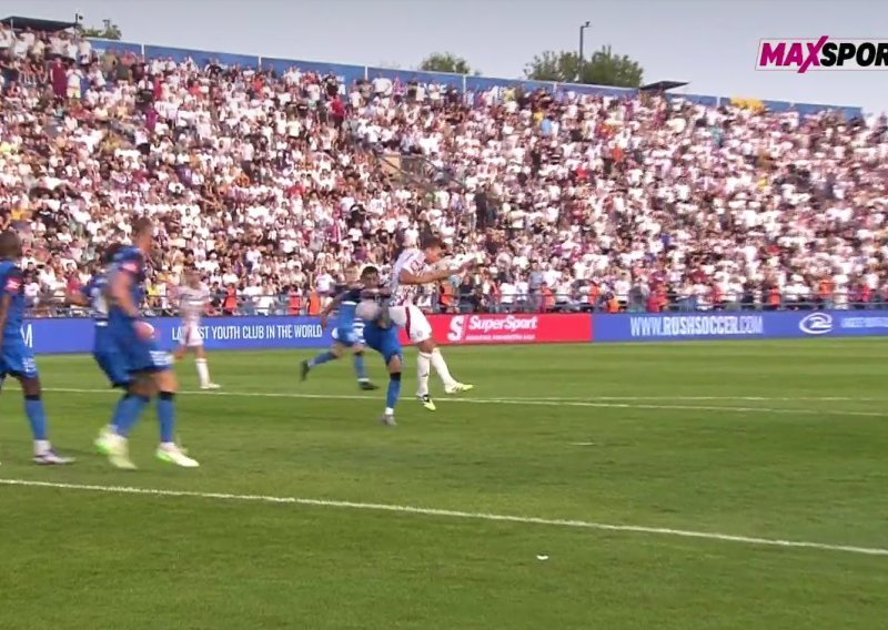 Pogledajte zašto je Hajduk tražio penal u Varaždinu