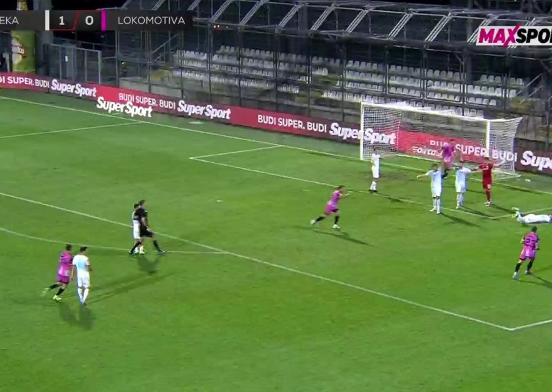 Je li Rijeka oštećena? Pogledajte gol koji je šokirao Rujevicu