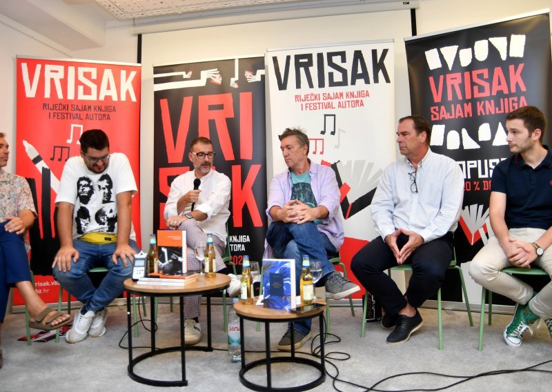 Otvoren Vrisak: Nebojša Lujanović s 'Tvornicom Hrvata' osvojio festivalsku nagradu