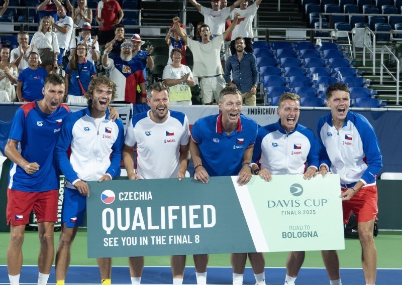 Iznenađenje u Davis Cupu: Češka na Floridi izbacila SAD