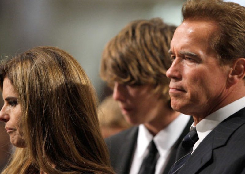 Oglasila se Schwarzeneggereova ljubavnica?