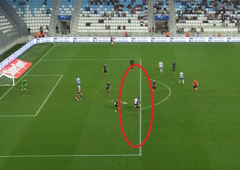 Omerović je prvi igrač kojem je to uspjelo ove sezone, pogledajte gol za hat-trick