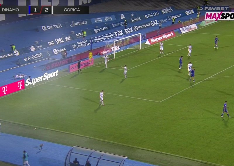 Maksimir ovo ne pamti; pogledajte kako je igrač Gorice razljutio Dinamove navijače