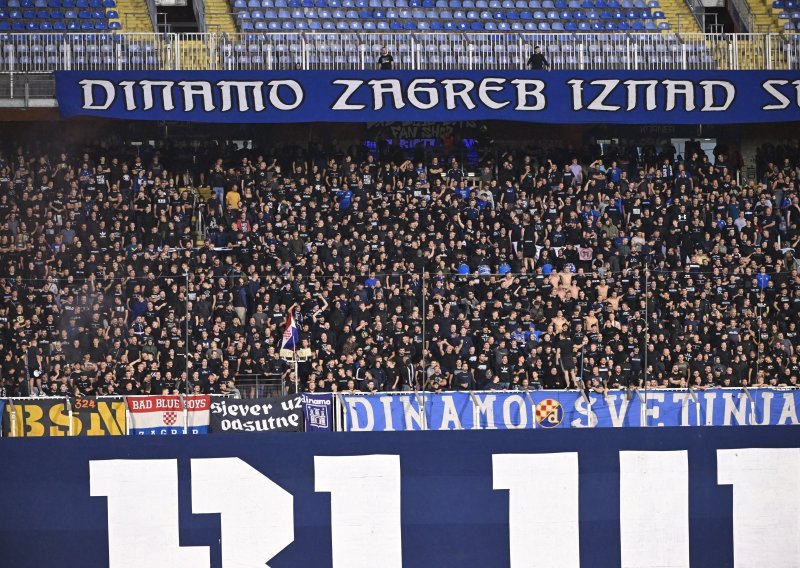 Pogledajte lica Dinamovih igrača kada su stigli pred Bad Blue Boyse