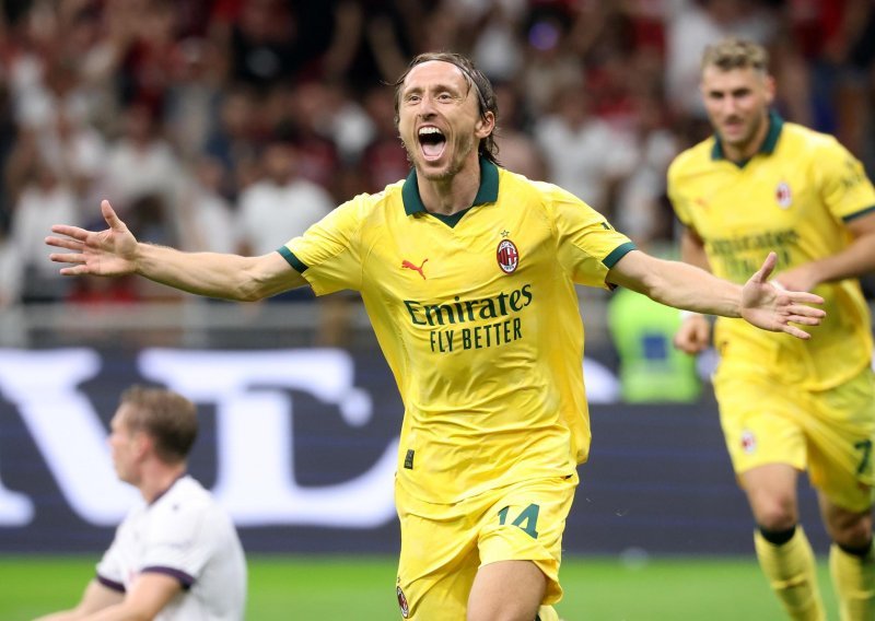 Neuništivi Luka Modrić pogotkom Bologni odmah se upisao u povijest Serie A