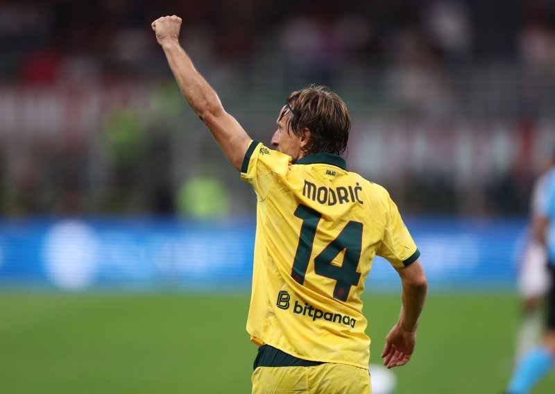 Modrić izabran za najboljeg igrača utakmice; evo kako mu se naklonila i Serie A