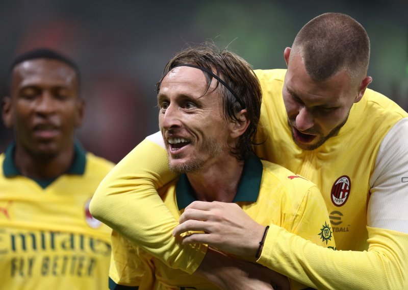 Poslušajte reakciju srpskog komentatora kad je Modrić zabio za pobjedu Milana