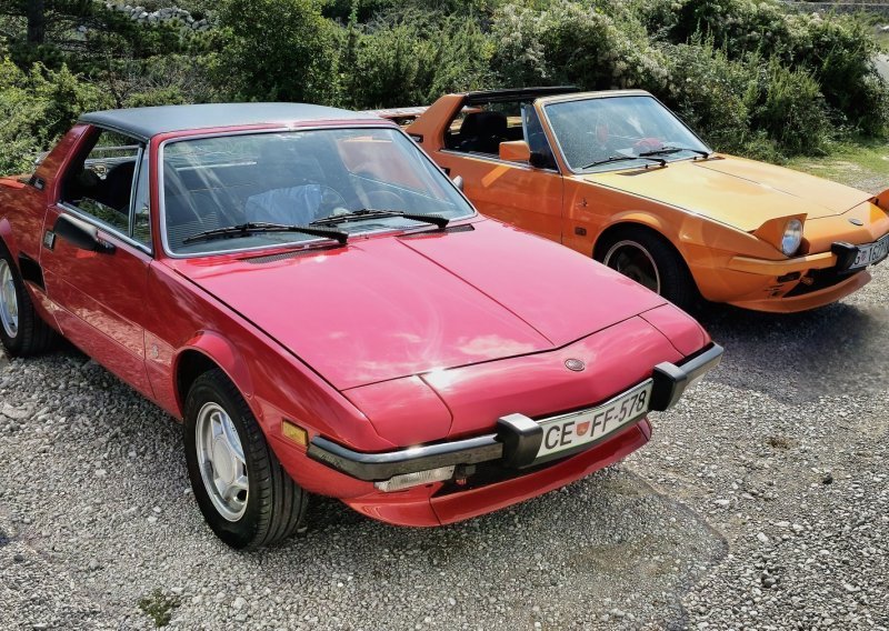Fiat X1/9 Bertone na tradicionalnom skupu na Krku: 'Mali Ferrari' koji je ušao u legendu