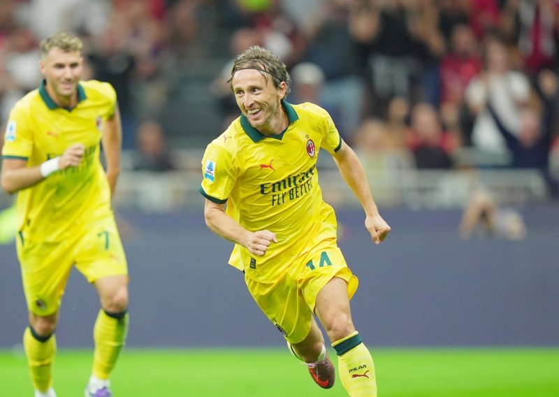Modrić srušio nestvarni rekord legende star 64 godine i ispisao povijest Serie A