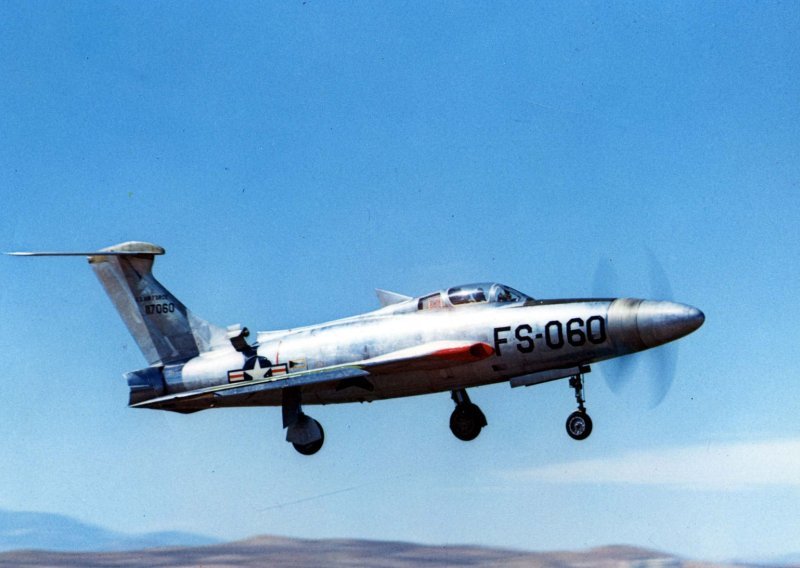 Ovaj eksperimentalni borbeni avion bio je toliko glasan da je izazvao podrhtavanje tla