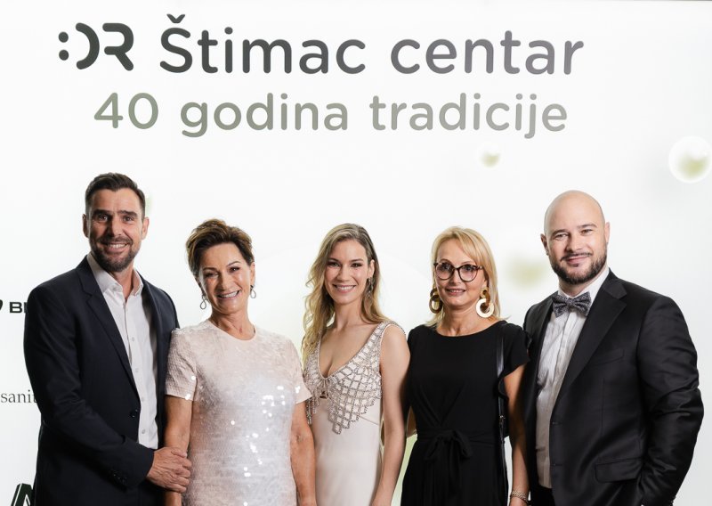 Uz poznata lica i biserne osmijehe, Štimac dental centar proslavio 40 godina izvrsnosti na prvom gala događaju nakon ljeta
