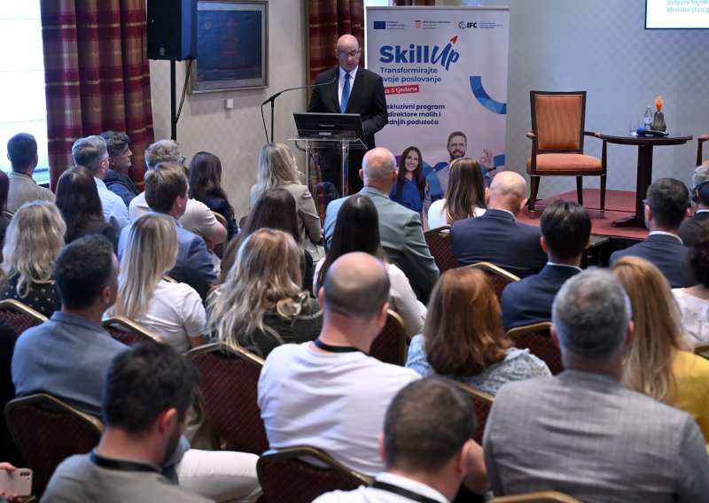 Predstavljen SkillUp: 'Hrvatska perfektna zemlja za provedbu ovog programa'