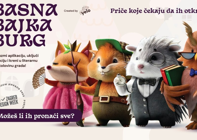Bajka, basna, burg – priče koje se čuju, vide i osjećaju