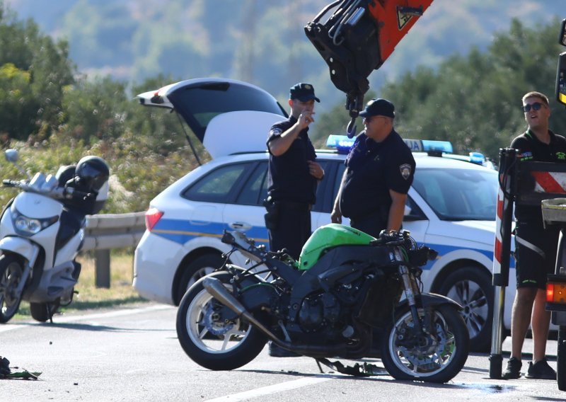Sudarila se dva motociklista u okolici Trogira, jedan poginuo