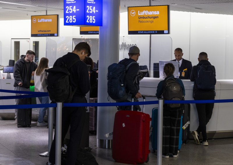 Frankfurtska zračna luka nudi neobičan posao - glumite putnika i zaradite do 83 eura po danu
