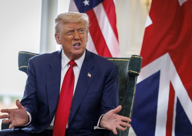 Donald Trump dolazi u drugi državni posjet Velikoj Britaniji: 'Ovo je zaista posebno'