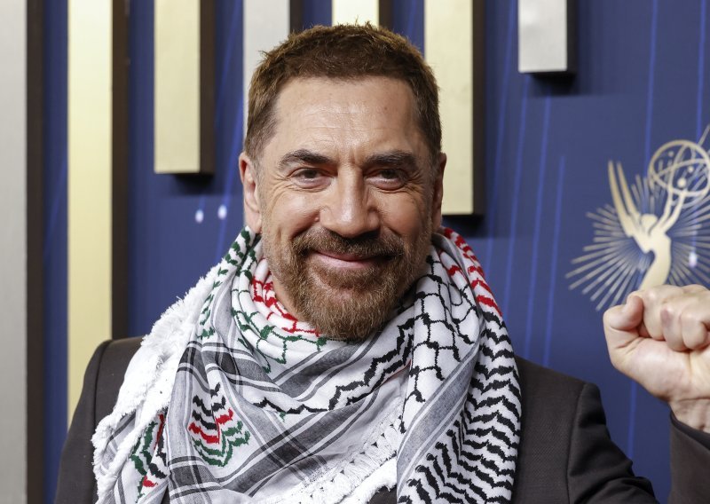 Javier Bardem na crveni tepih stigao s kefijom i osudio genocid u Gazi