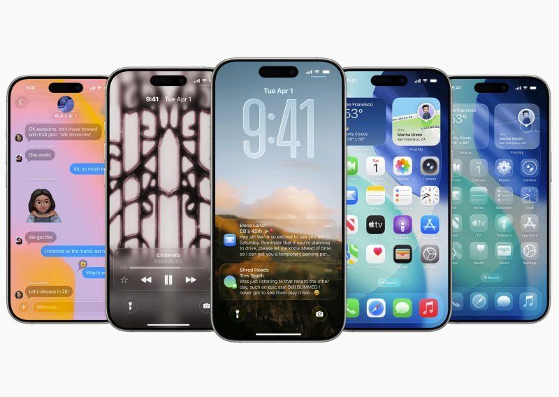 Apple izbacio veliku softversku nadogradnju: Evo što sve donosi iOS 26